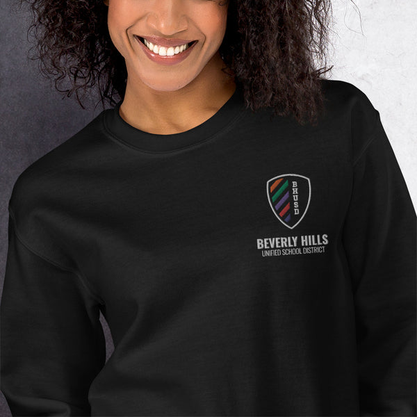 BHUSD Black Unisex Sweatshirt